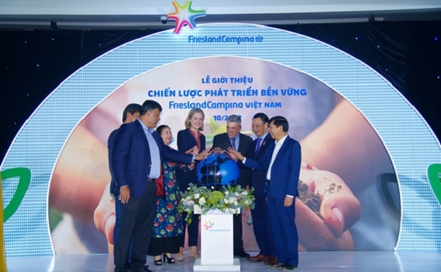 4 trọng tâm chiến lược phát triển bền vững của FrieslandCampina Việt Nam