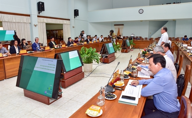 NovaGroup hoàn thành và chuyển giao đề án quy hoạch khu kinh tế cửa khẩu Vĩnh Xương cho tỉnh An Giang