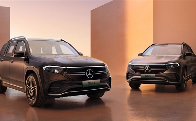 Mercedes-Benz triệu hồi 3 mẫu xe điện tại Trung Quốc