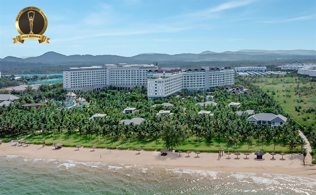 Radisson Blu Resort Phú Quốc được vinh danh Khu nghỉ dưỡng biển sang trọng
