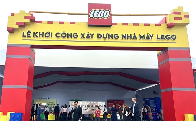 LEGO khởi công nhà máy 1 tỉ USD tại Bình Dương