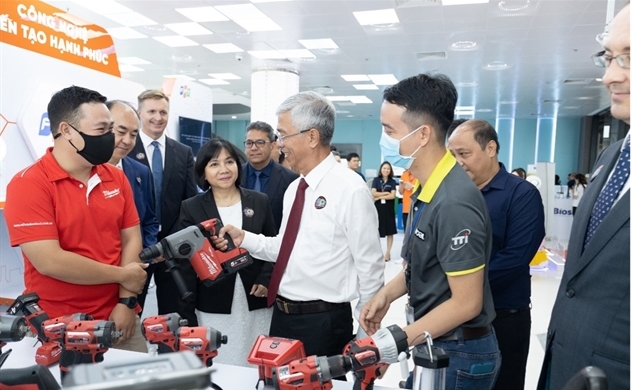 Tập đoàn Dụng cụ không dây hàng đầu thế giới đẩy mạnh phát triển kinh doanh sau 04 năm hoạt động tại Việt Nam