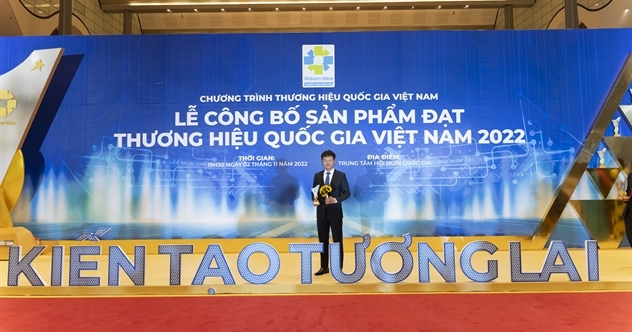 Tập đoàn ITL tự hào trở thành Thương hiệu Quốc gia Việt Nam 2022