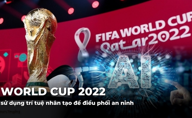 World Cup 2022 sử dụng trí tuệ nhân tạo để điều phối an ninh