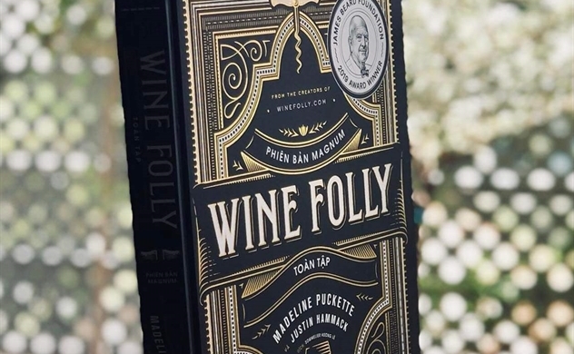 Ra mắt "từ điển" rượu vang Wine Folly