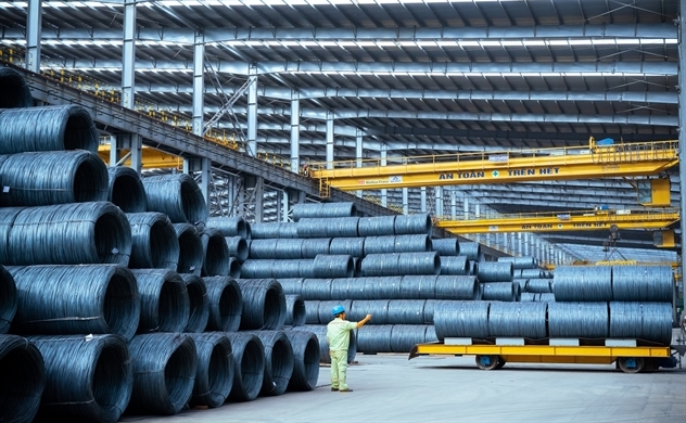Hoa Phat's sales volume of steel reached 492,000 tons in October