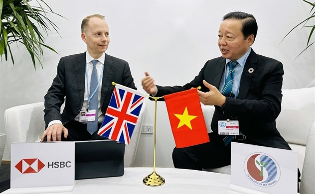 HSBC Việt Nam hợp tác cùng Bộ TN&MT giúp Việt Nam đạt mục tiêu bền vững