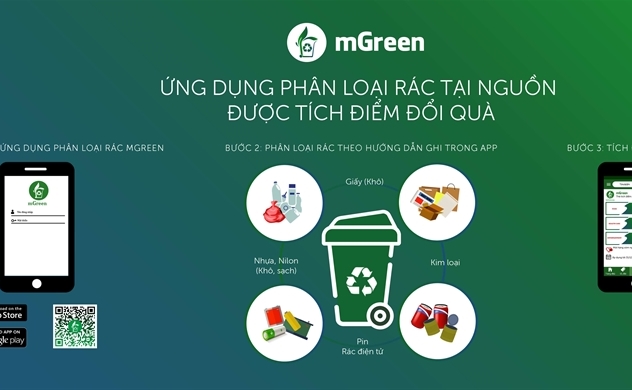 Giải pháp công nghệ giúp phân loại và thu gom rác tái chế