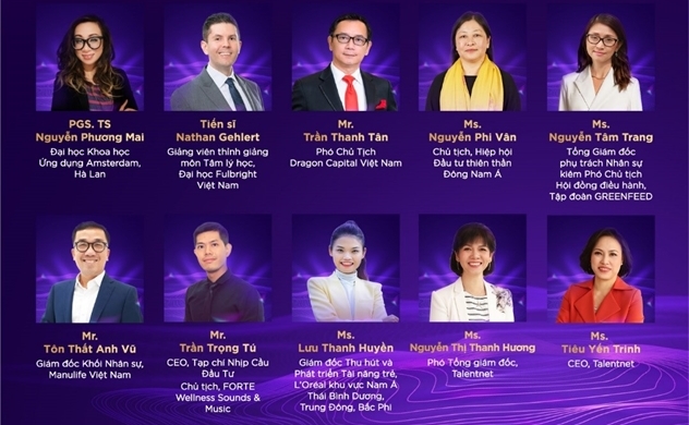 Gặp gỡ 11 “sứ giả niềm vui” của Vietnam HR Awards Gala 2022