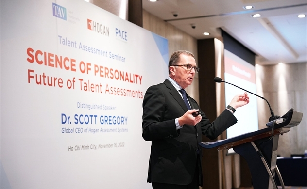 CEO toàn cầu của Hogan Assessments: Khoa học tính cách là tương lai của đánh giá nhân sự