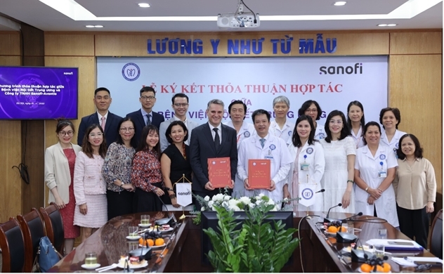 Sanofi và BV Nội tiết Trung ương hợp tác các dự án nhận thức về bệnh Đái tháo đường