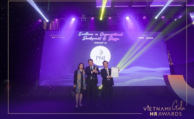 PNJ - Doanh nghiệp Việt Nam duy nhất “ẵm” trọn 3 giải “Oscar” ngành nhân sự