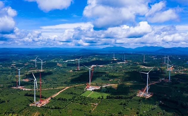 SK Group "mạnh tay" đầu tư vào năng lượng tái tạo Việt Nam