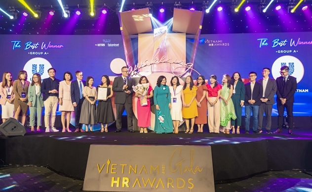 Một doanh nghiệp FDI "chiến thắng" tất cả các hạng mục của Vietnam HR Awards 2022