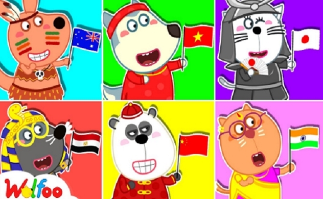 The Vietnamese cartoon series Wolfoo is dominating the animation industry