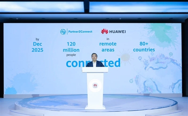 Huawei tham gia liên minh hỗ trợ 120 triệu người ở vùng sâu vùng xa kết nối số