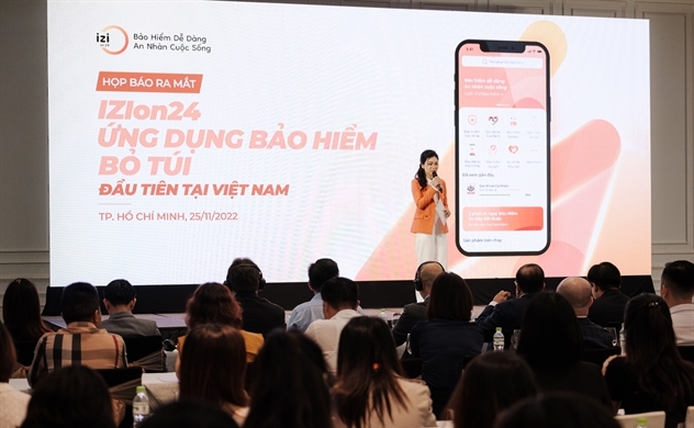 Ứng dụng bảo hiểm bỏ túi đầu tiên tại Việt Nam