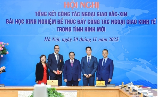 Pfizer Việt Nam nhận Bằng khen của Thủ tướng Chính phủ