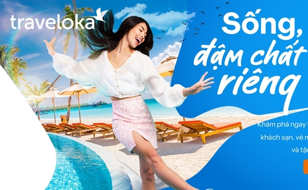 Traveloka thay đổi khẩu hiệu để hưởng ứng xu hướng phục hồi du lịch