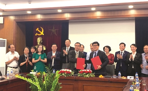 Lễ ký kết Hợp tác giữa ALOV và Liên đoàn Luật sư Việt Nam