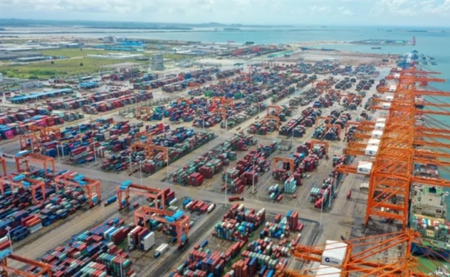 Đơn hàng vận tải biển từ ​​Trung Quốc giảm 40%