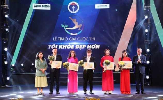 Herbalife Việt Nam đồng hành cùng Lễ trao giải cuộc thi “Tôi Khỏe Đẹp Hơn”