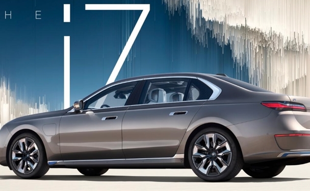 BMW chính thức ra mắt i7 ở Trung Quốc