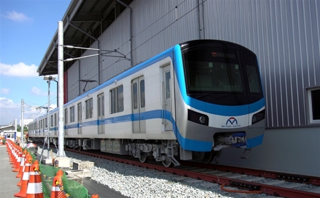 HCM City's first metro line to undergo test run on December 21
