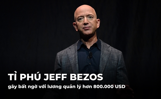 Trường mầm non cho trẻ nghèo của Jeff Bezos gây bất ngờ với lương quản lý hơn 800.000 USD