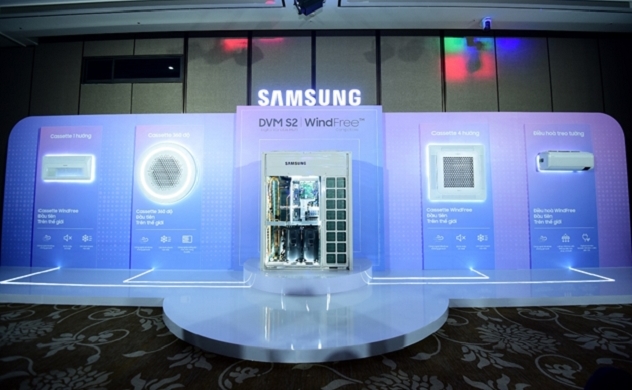 Samsung Việt Nam ra mắt dòng điều hoà không khí Trung tâm VRF thế hệ mới DVM S2