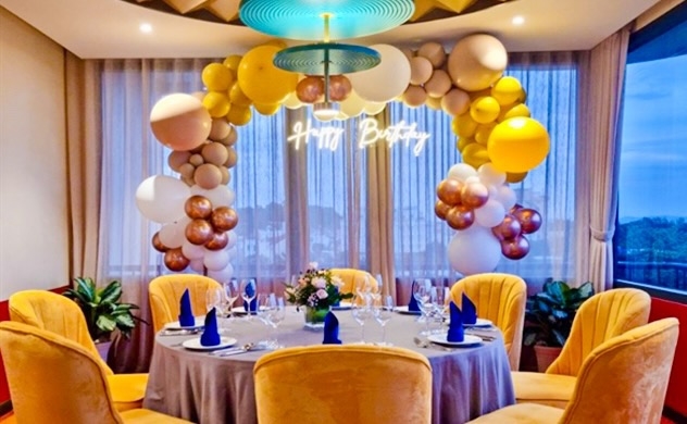 Vias Hotel Vũng Tàu, không gian thăng hoa của những bữa tiệc cuối năm