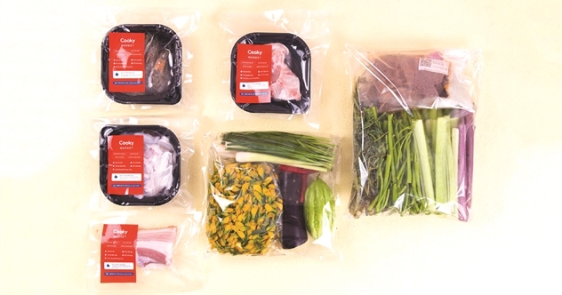Menu mới của Đặng Hoàng Minh