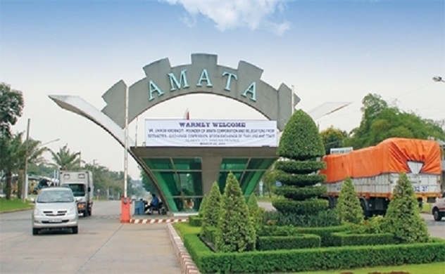 Thai industrial developer Amata to target Vietnam and Laos