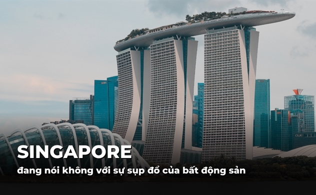 Singapore đang nói không với sự sụp đổ của bất động sản