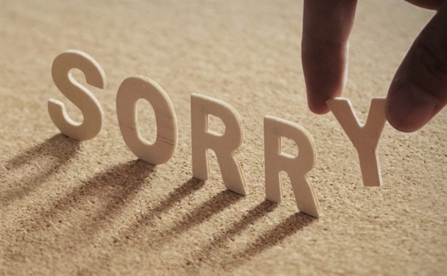 Sức mạnh của lời “xin lỗi