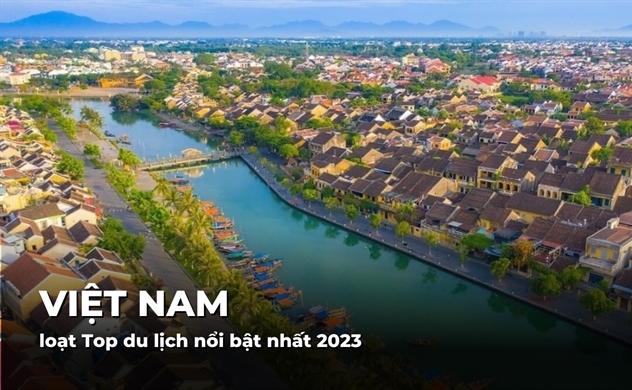 Việt Nam có 2 điểm đến lọt Top xu hướng du lịch nổi bật nhất năm 2023