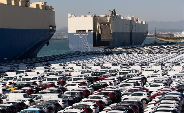Kim ngạch xuất khẩu ô tô của Hàn Quốc cao kỷ lục, vì sao?
