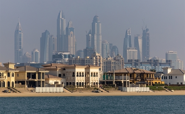 Bất động sản Dubai lọt vào 