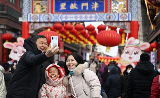 Du lịch Trung Quốc đạt đỉnh trong dịp Tết Nguyên đán