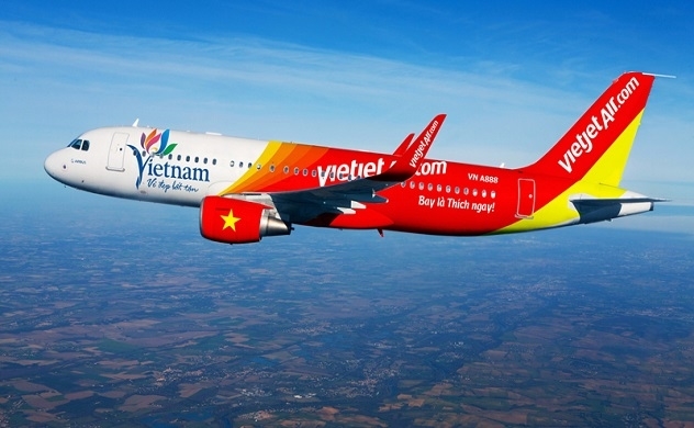 Vietjet's fourth-quarter revenue increases over four times