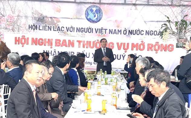 Hội Liên lạc với người Việt Nam ở nước ngoài tổ chức Hội nghị Ban thường vụ mở rộng 2023