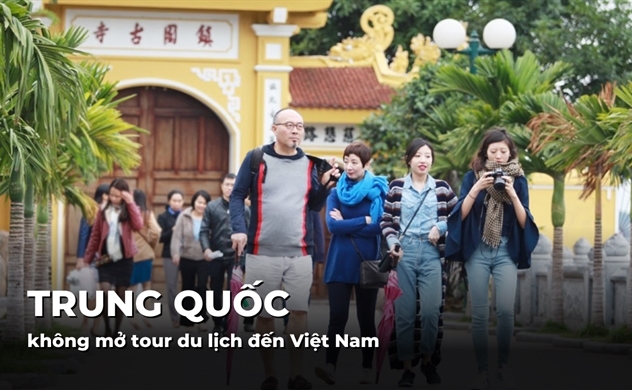 Trung Quốc không mở tour du lịch tới Việt Nam