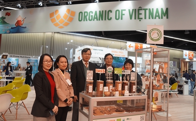 Vietnam Participates in Biofach 2023, One of the World's Leading Organic Food Trade Fairs