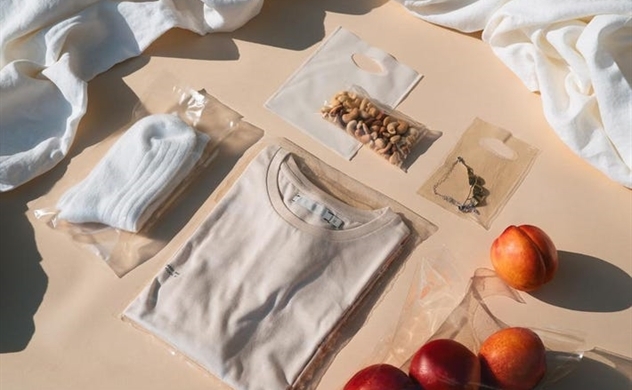 Sản xuất quần áo và túi nhựa từ tảo biển để giảm rác thải