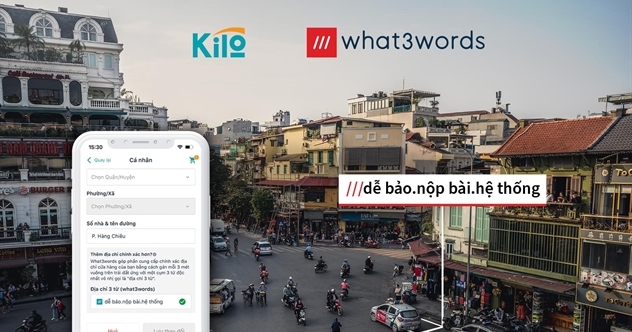 Kilo: Sàn thương mại điện tử B2B tiên phong tích hợp công nghệ what3words tại Việt Nam