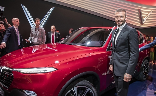 Vietnam EV maker VinFast gets permit to start construction on U.S. factory ads