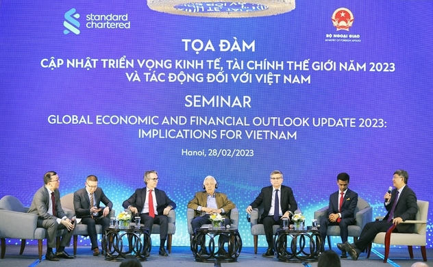 Standard Chartered dự báo GDP Việt Nam tăng 7,2% trong năm 2023