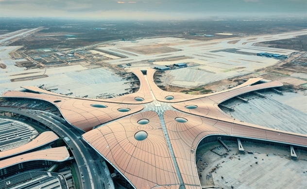 Siêu sân bay tỉ đô của Trung Quốc