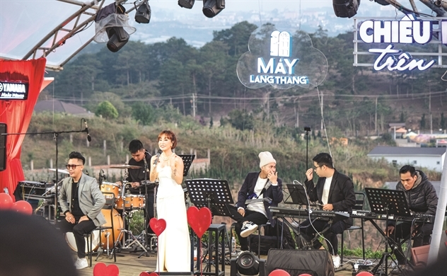 Mô hình âm nhạc mới mang tên Mây Lang Thang