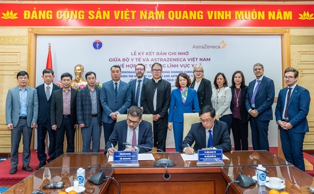 Bộ Y tế Việt Nam và AstraZeneca công bố hợp tác y tế mới